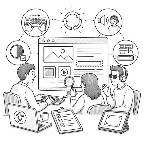 Ongoing Accessibility Testing