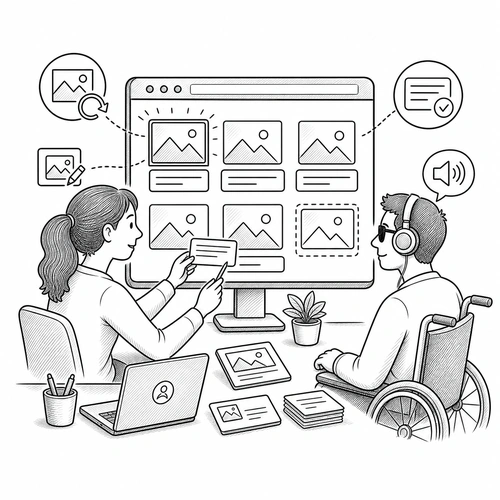 Regularly Updating Images and Alt Text