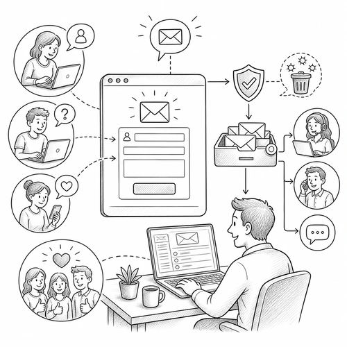 Why Contact Forms Matter on WordPress Sites