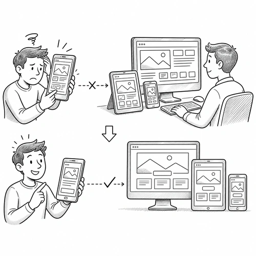 Ignoring Mobile Responsiveness