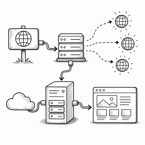 How to Link a Domain to Web Hosting