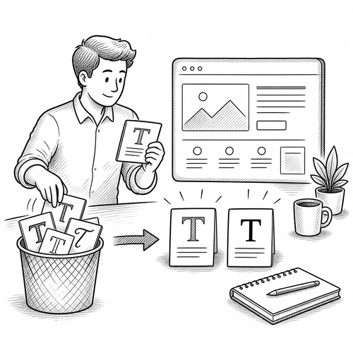 Limit Your Font Combinations