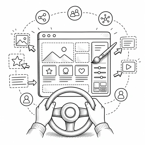 Full Control Over Your Brand and Content