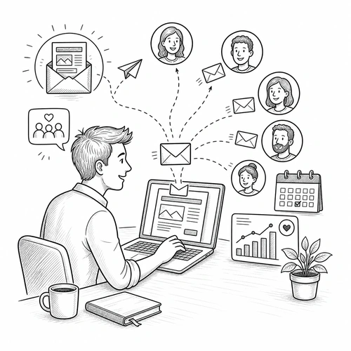 Use Email Marketing to Stay Connected