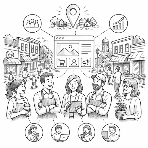 A Growing Suburban Hub for Small Businesses