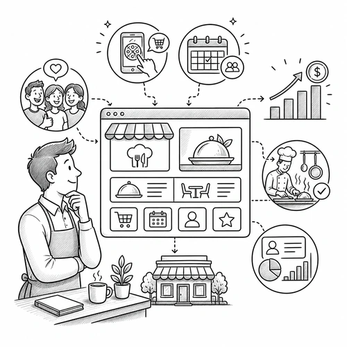 Why Accepting Online Orders and Reservations Matters