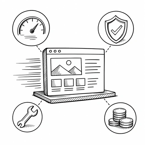 Pros of Static HTML Sites