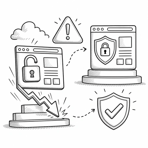 Why Google and Browsers Penalize HTTP Sites