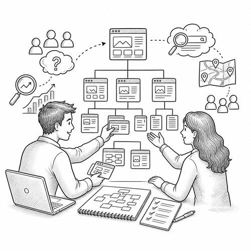 Build your site structure around search intent