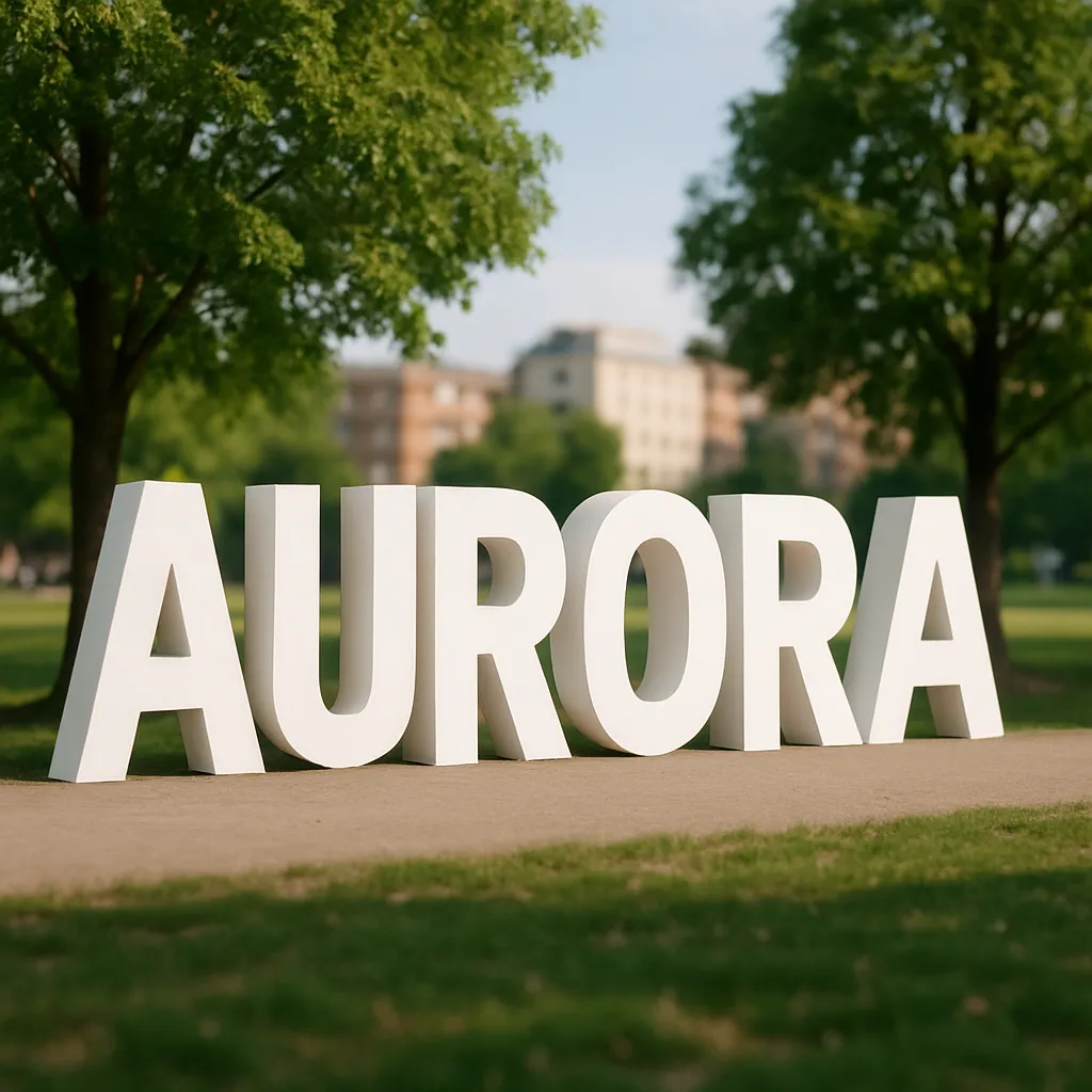 Downtown Aurora, IL