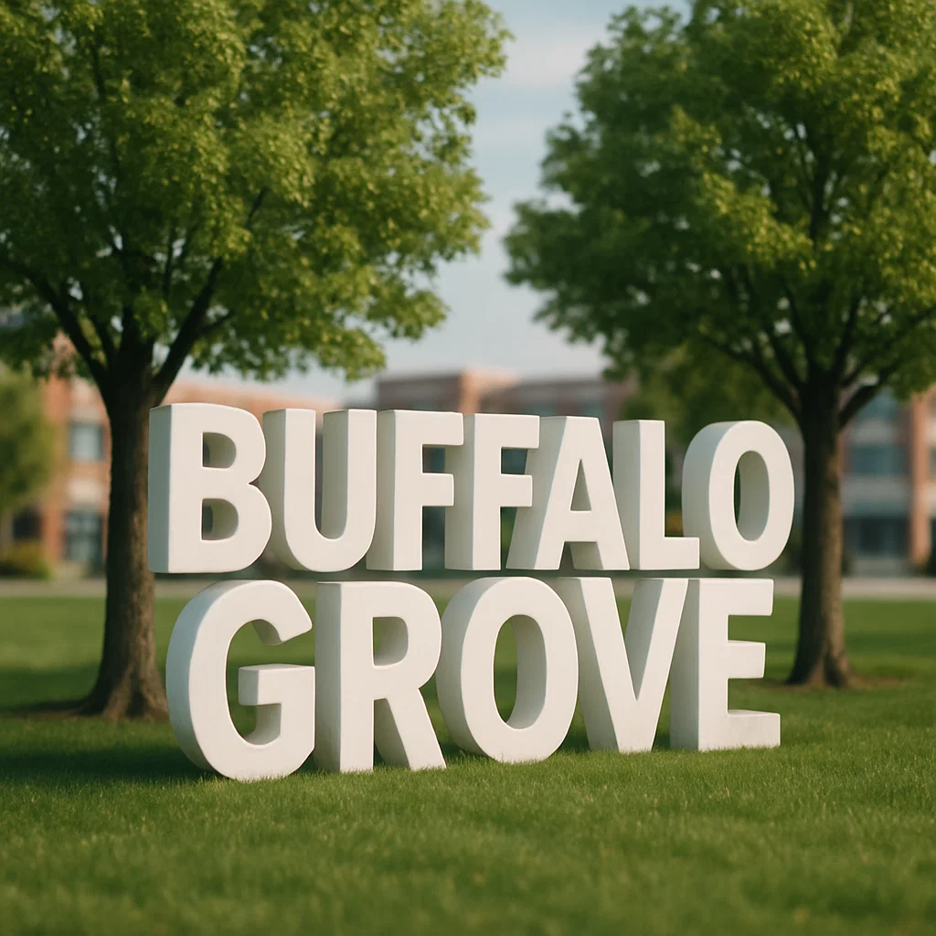 Downtown Buffalo Grove, IL