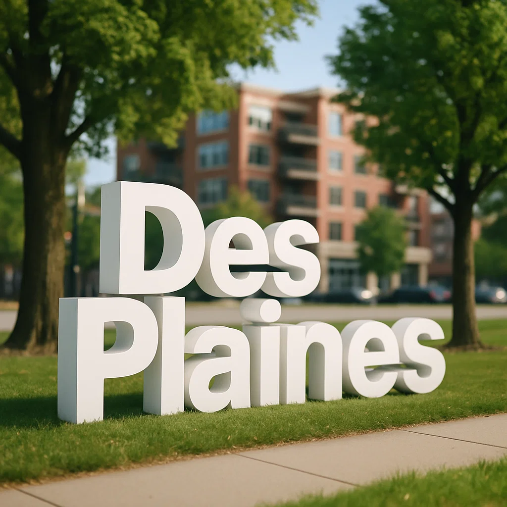 Downtown Des Plaines, IL