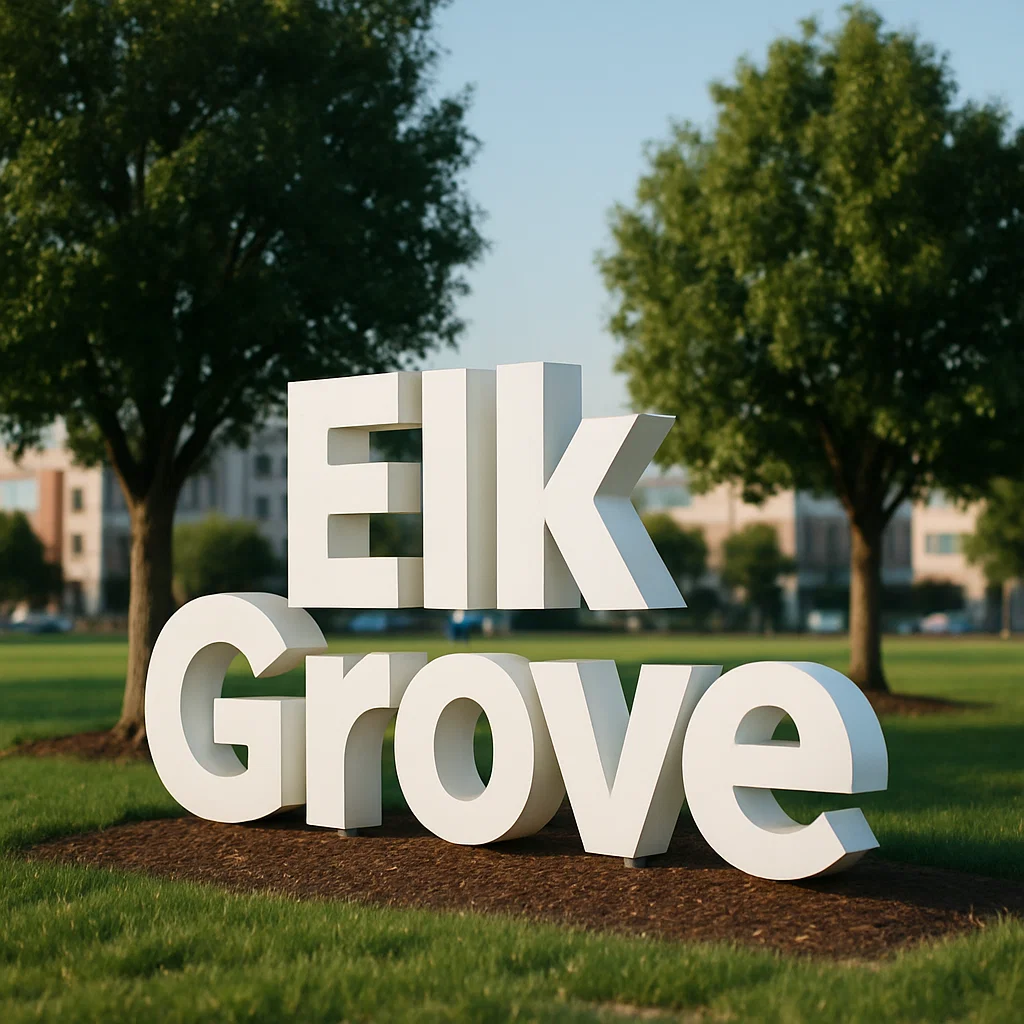 Downtown Elk Grove Village, IL