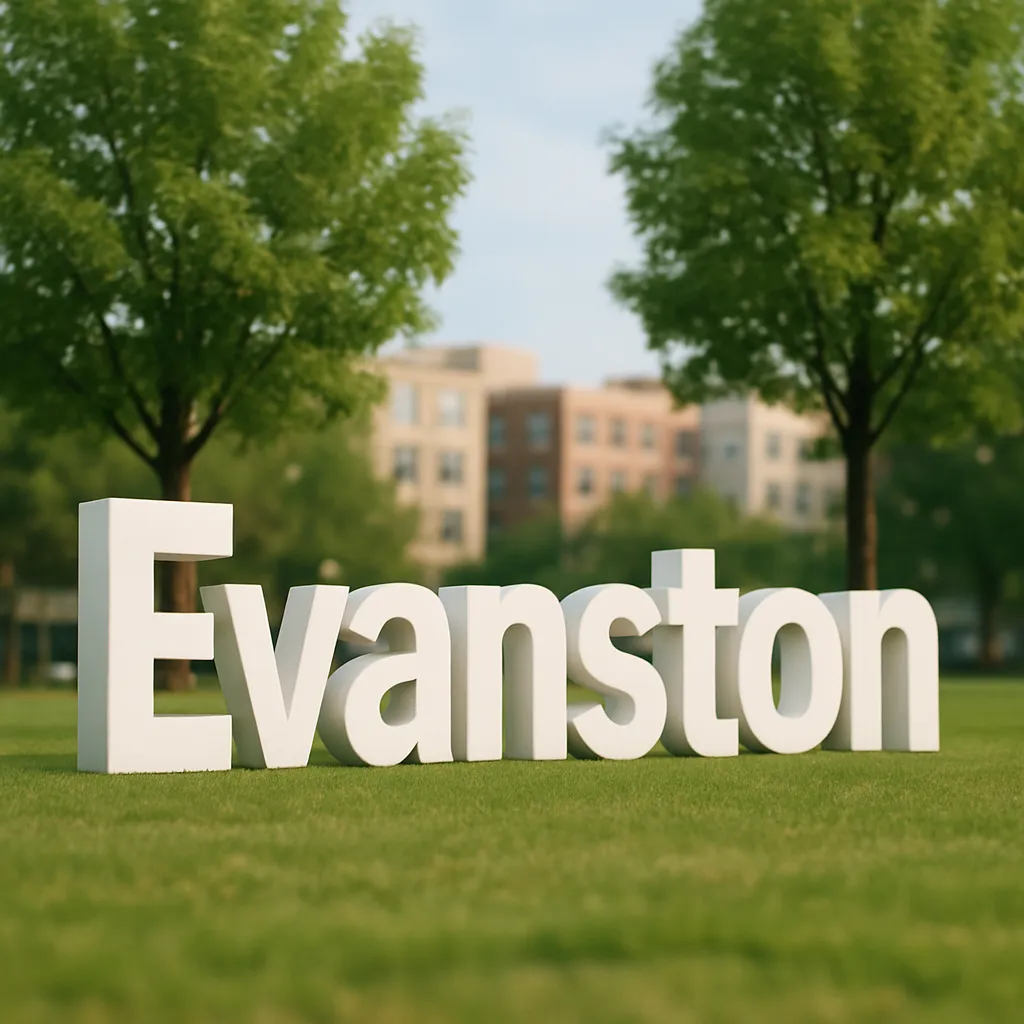Downtown Evanston, IL
