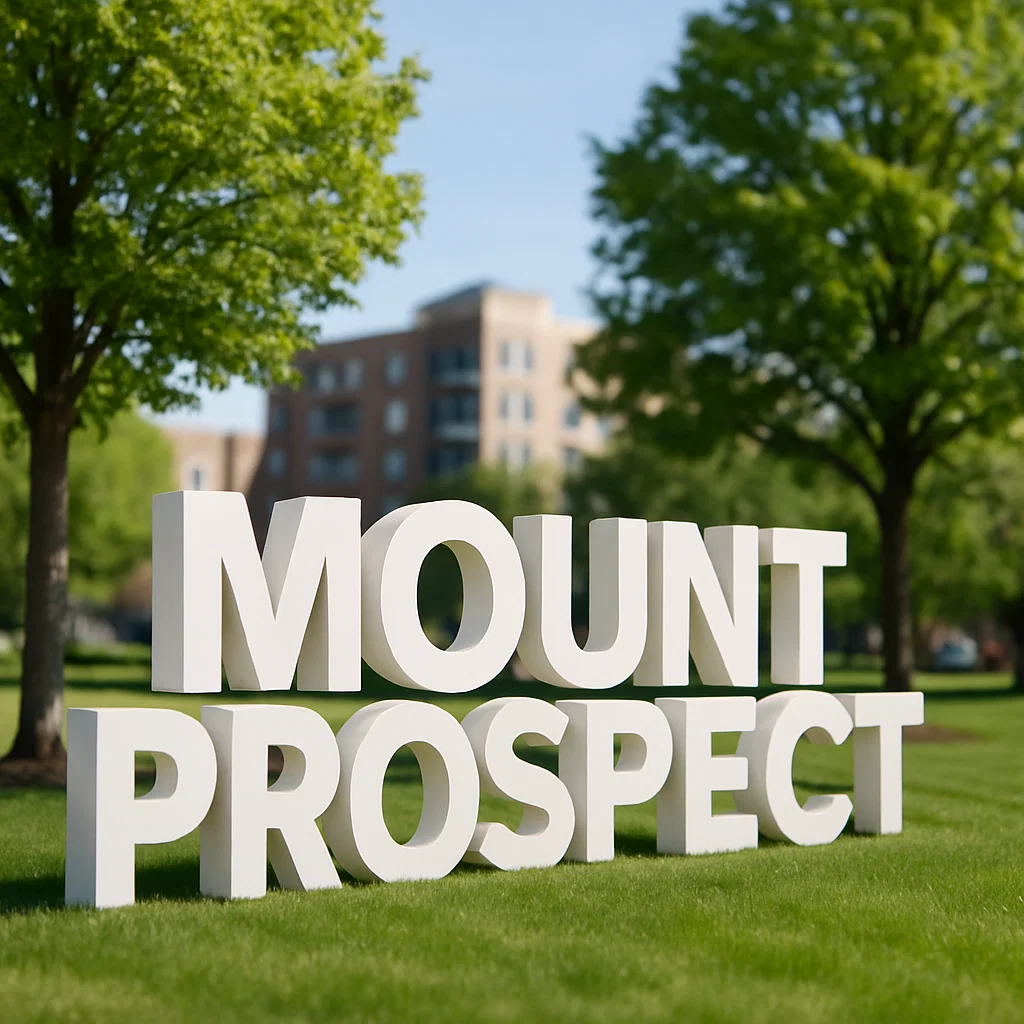 Downtown Mount Prospect, IL