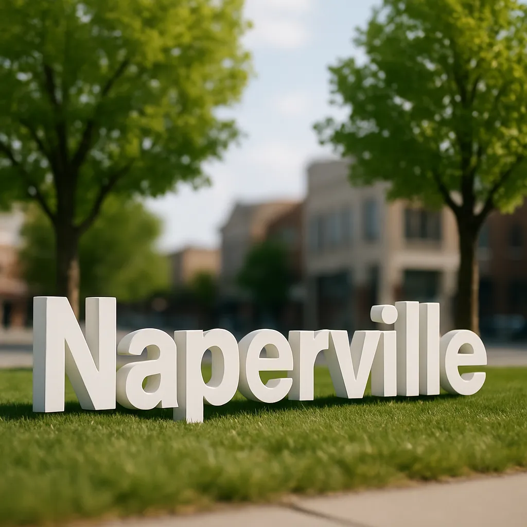Downtown Naperville, IL