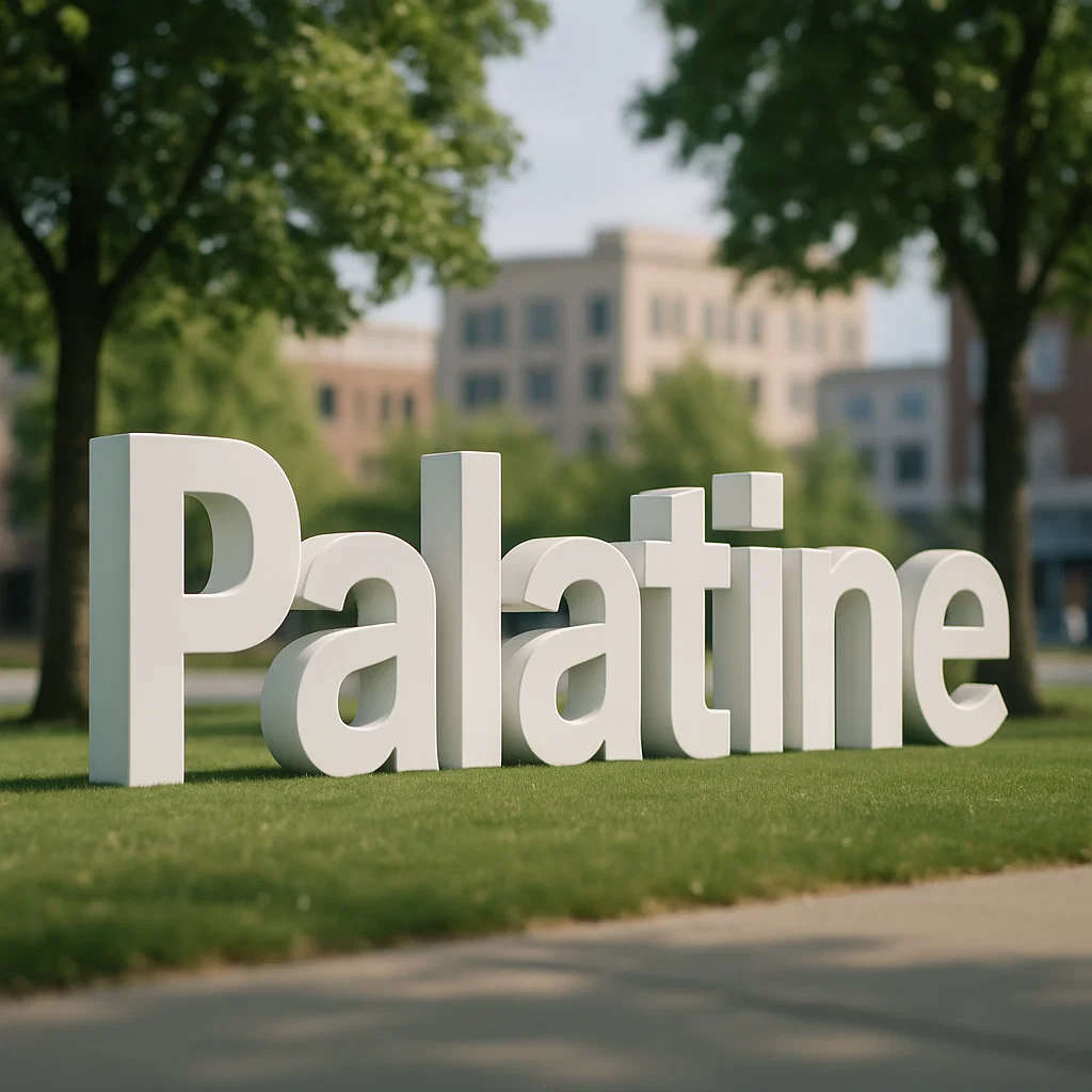 Downtown Palatine, IL