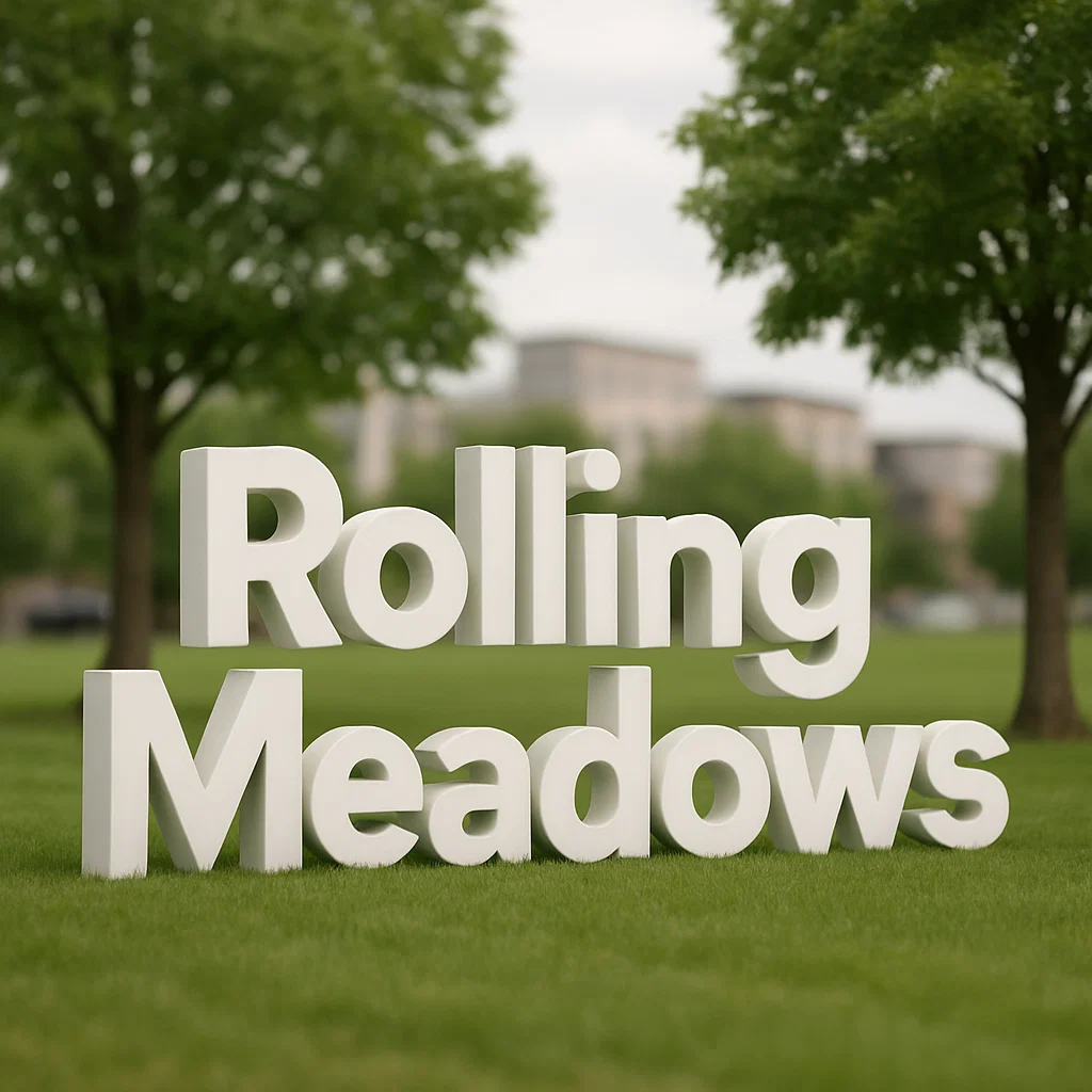 Downtown Rolling Meadows, IL