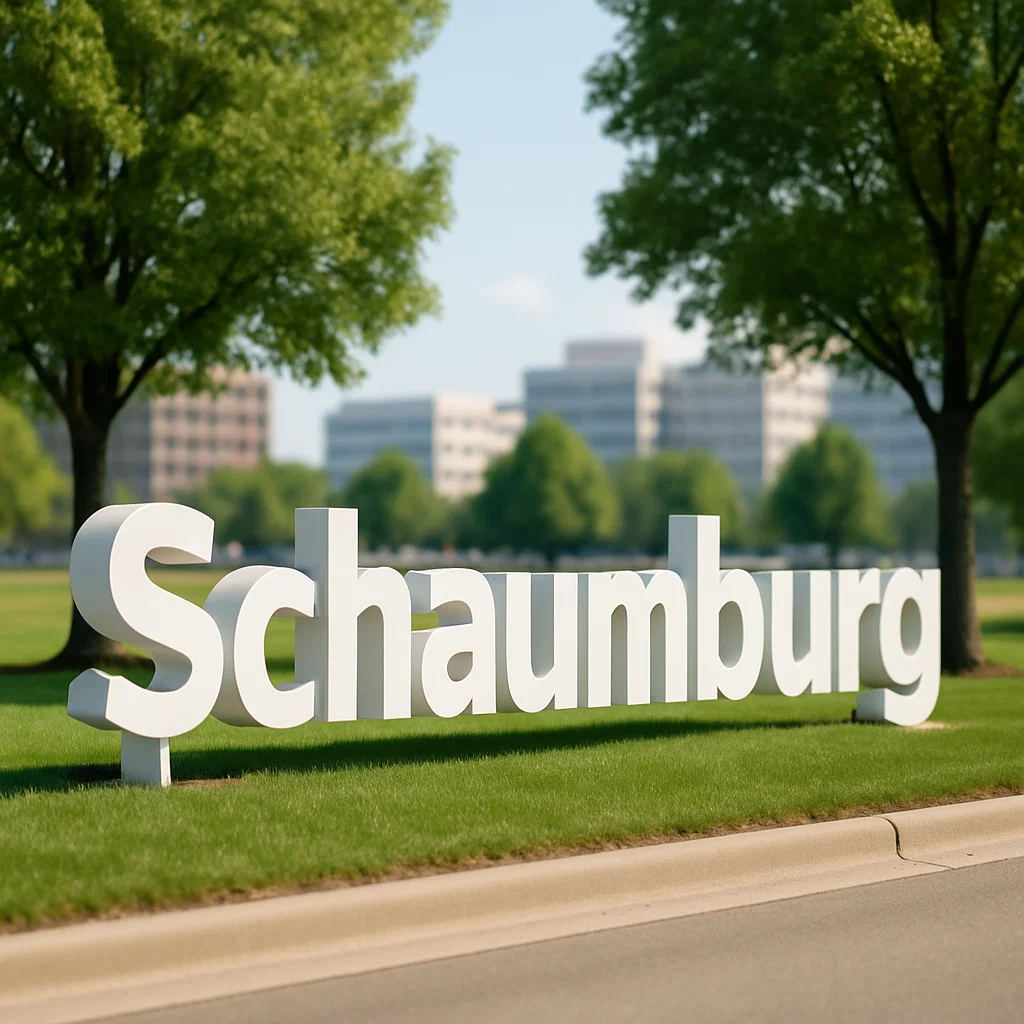 Downtown Schaumburg, IL
