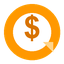 Low conversion rates icon