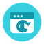 Outdated WordPress sites icon