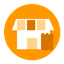 Retail businesses icon