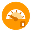 Slow page speed icon