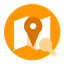 Weak Google Maps visibility icon