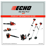 Echo Power Equipment – Ask Any Pro!