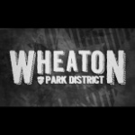 Wheaton Park District chalkboard style logo