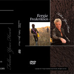 Fergie Frederiksen DVD cover with live‑performance stills