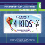 Park District Youth License Plate Marketing Kit – ILLINOIS 4 KIDS