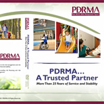 PDRMA – A Trusted Partner brochure cover