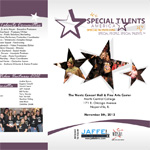 Special Talents star logo and listing