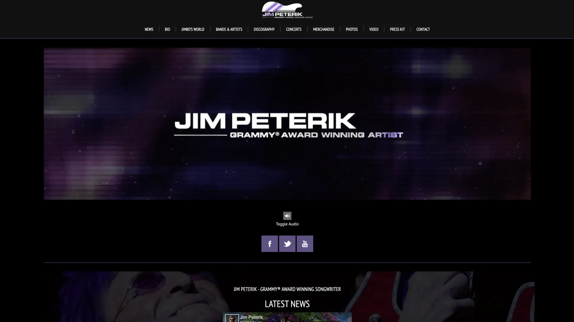 Jim Peterik's Website