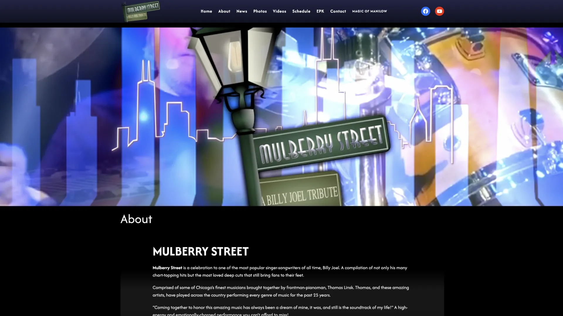 Mulberry Tribute Website