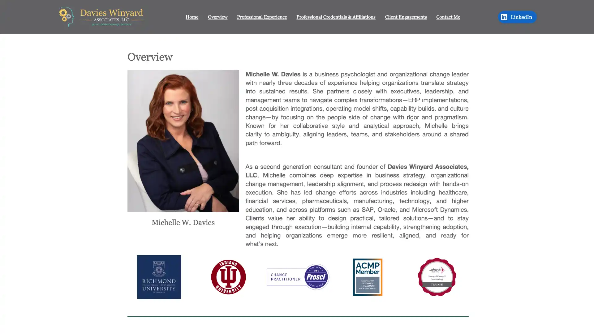 Davies Winyard Associates, LLC